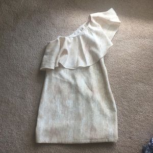 BCBGENERATION One Shoulder Dress